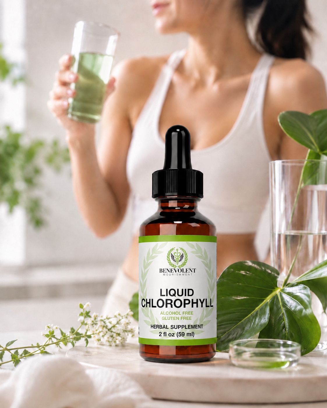 GreenDaily Drops | Clorofila Líquida 59 ml